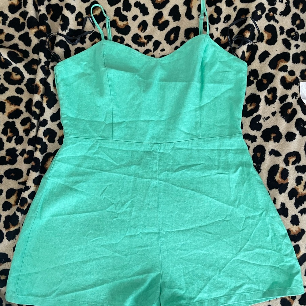 Green Jumper/Romper !